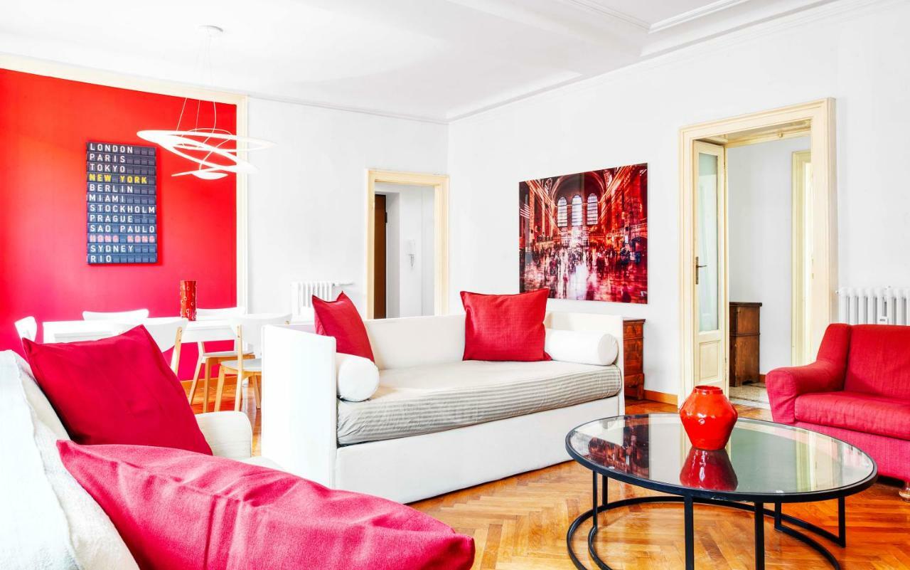 Exclusive 3 Bedrooms Apartment In Brera 米兰 外观 照片