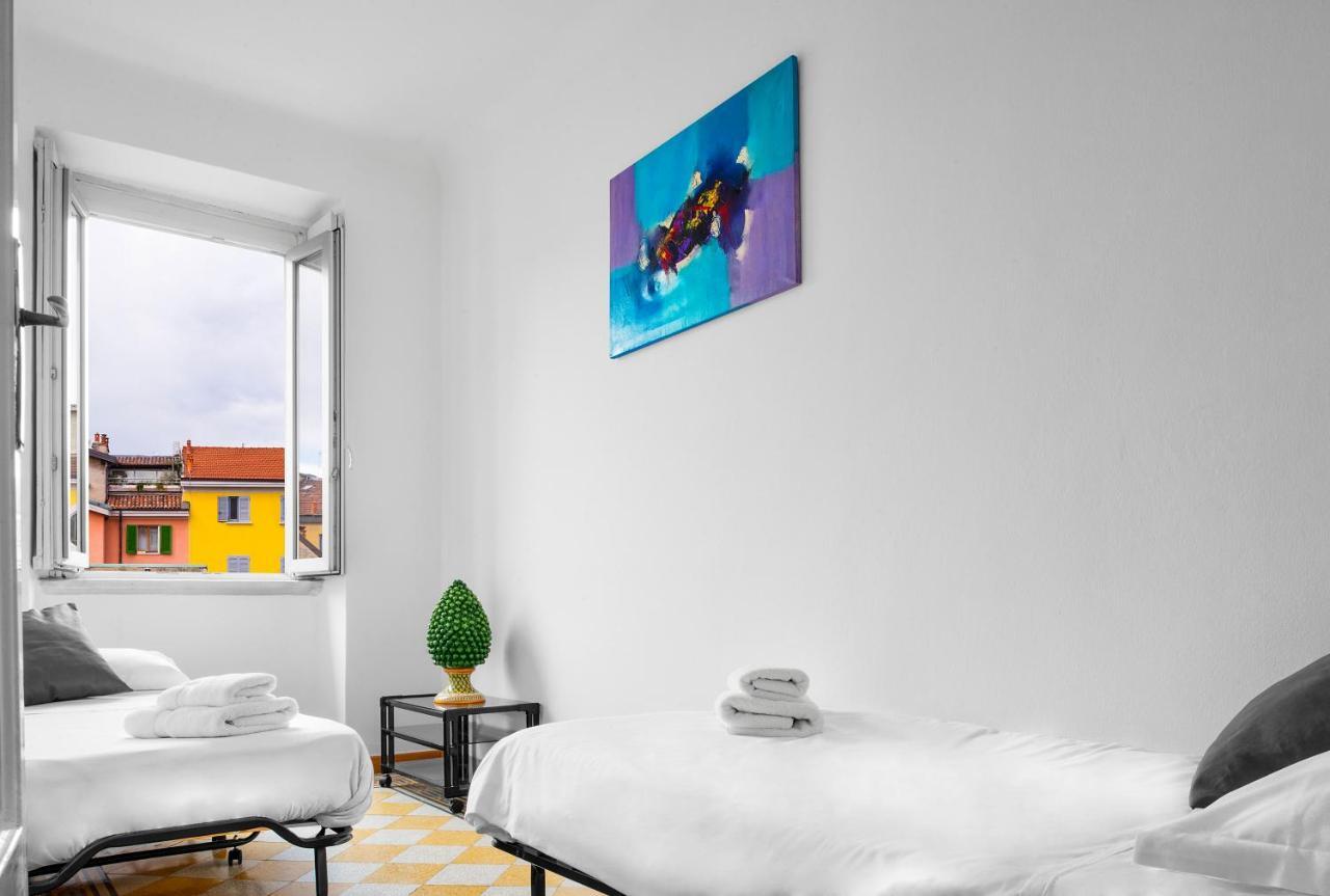 Exclusive 3 Bedrooms Apartment In Brera 米兰 外观 照片